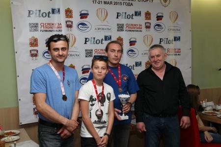 10-й ЧеМО. Награждние