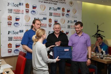 10-й ЧеМО. Награждние