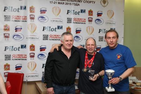 10-й ЧеМО. Награждние