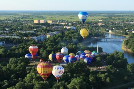 20-я Международная встреча воздухоплавателей в Великих Луках
