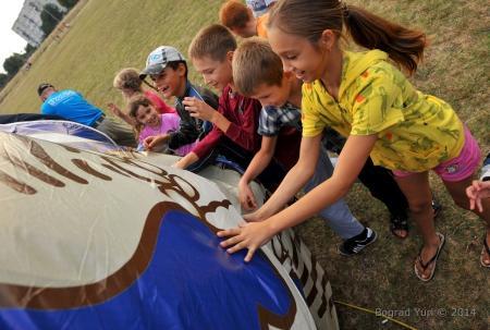 С праздником, воздухоплаватели!  