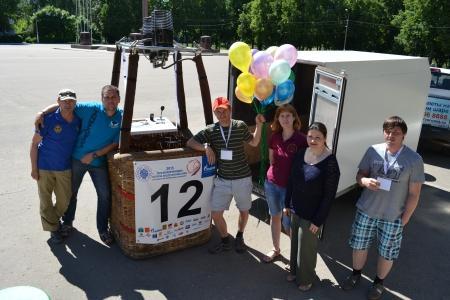 Пресс-центр воздухоплавателей благодарит за помощь