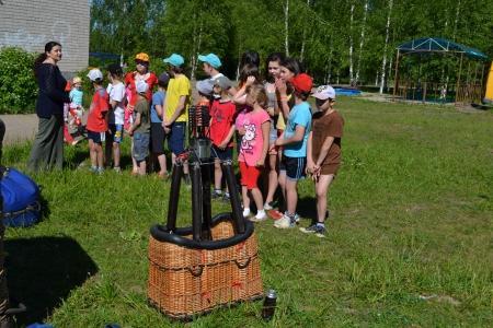 Пресс-центр воздухоплавателей благодарит за помощь