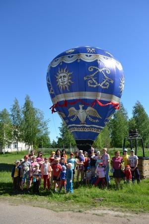 Пресс-центр воздухоплавателей благодарит за помощь