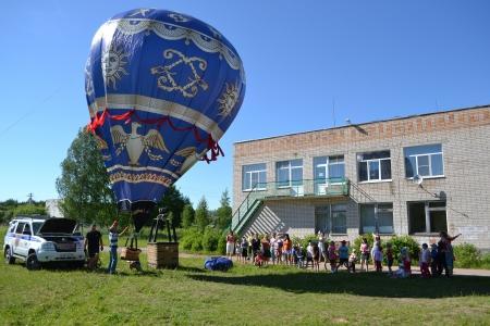 Пресс-центр воздухоплавателей благодарит за помощь