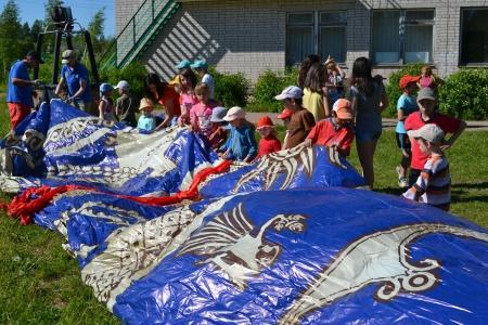 Пресс-центр воздухоплавателей благодарит за помощь