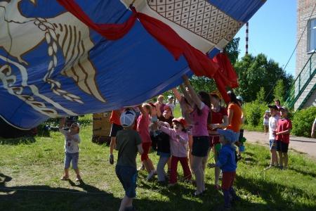 Пресс-центр воздухоплавателей благодарит за помощь