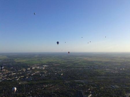 МВВвВЛ - 2015. Первый спортивный полёт