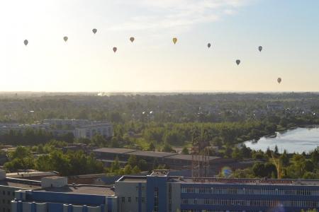 Фиеста в честь Марка или «В полёте!»
