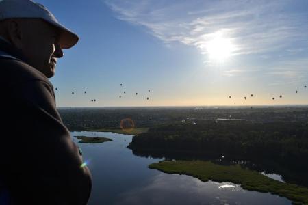 Фиеста в честь Марка или «В полёте!»