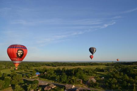 Фиеста в честь Марка или «В полёте!»