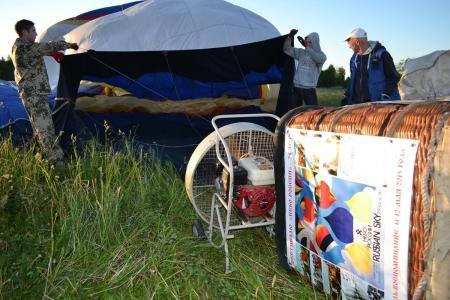 Фиеста в честь Марка или «В полёте!»