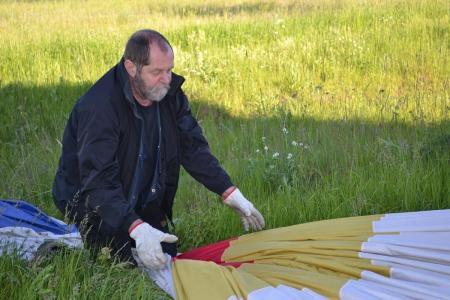 Фиеста в честь Марка или «В полёте!»