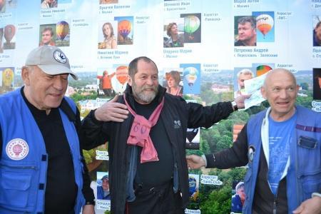 Фиеста в честь Марка или «В полёте!»