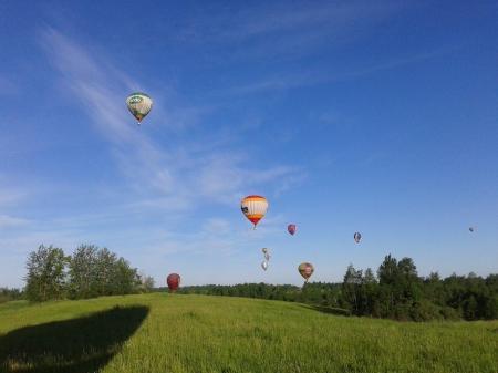МВВвВЛ - 2015. Утренний полет 9 июня