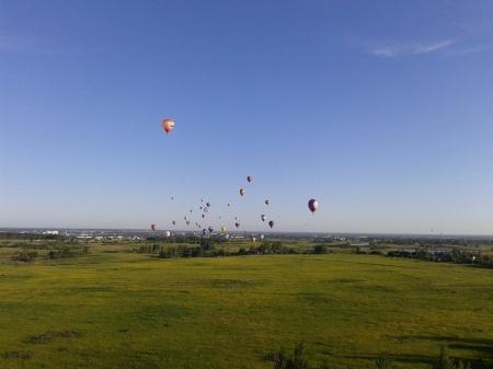 МВВвВЛ - 2015. Утренний полет 9 июня