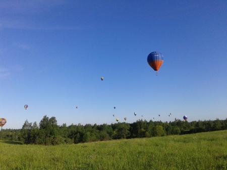 МВВвВЛ - 2015. Утренний полет 9 июня
