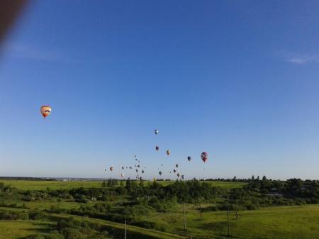 МВВвВЛ - 2015. Утренний полет 9 июня