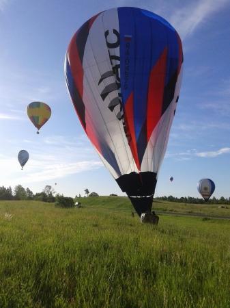 МВВвВЛ - 2015. Утренний полет 9 июня