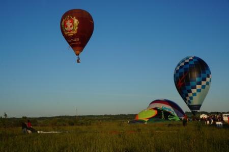 МВВвВЛ - 2015.  Идеальное утро 10 июня. Фоторепортаж