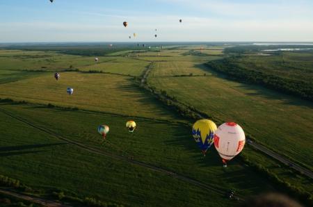 МВВвВЛ - 2015.  Идеальное утро 10 июня. Фоторепортаж
