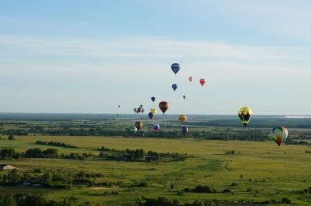 МВВвВЛ - 2015.  Идеальное утро 10 июня. Фоторепортаж