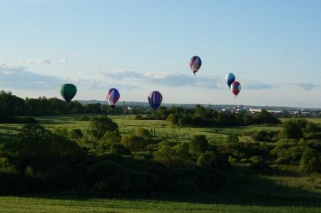 МВВвВЛ - 2015.  Идеальное утро 10 июня. Фоторепортаж