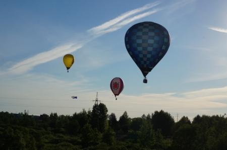 МВВвВЛ - 2015.  Идеальное утро 10 июня. Фоторепортаж