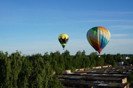 МВВвВЛ - 2015.  Идеальное утро 10 июня. Фоторепортаж