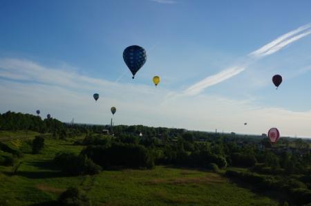 МВВвВЛ - 2015.  Идеальное утро 10 июня. Фоторепортаж