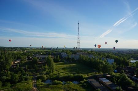 МВВвВЛ - 2015.  Идеальное утро 10 июня. Фоторепортаж