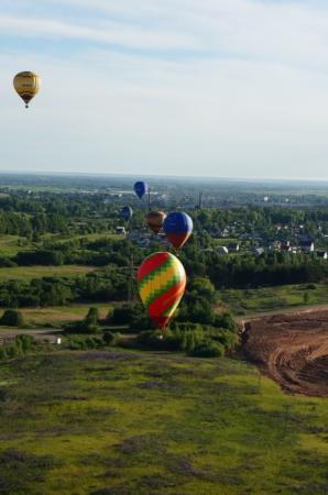 МВВвВЛ - 2015.  Идеальное утро 10 июня. Фоторепортаж