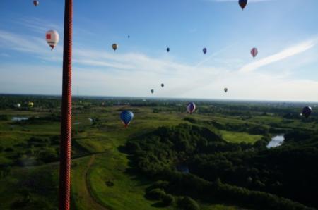 МВВвВЛ - 2015.  Идеальное утро 10 июня. Фоторепортаж