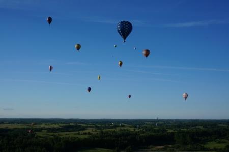 МВВвВЛ - 2015.  Идеальное утро 10 июня. Фоторепортаж
