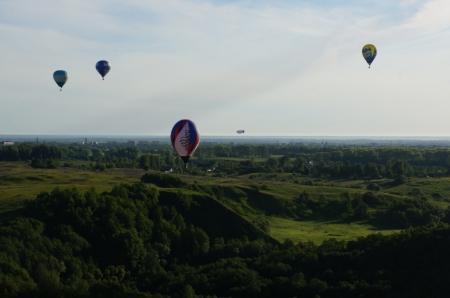 МВВвВЛ - 2015.  Идеальное утро 10 июня. Фоторепортаж