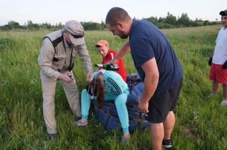 МВВвВЛ - 2015.  Полёты № 6-7. Фоторепортаж