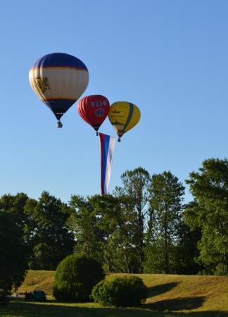 День России в Великих Луках отметят с воздухоплавателями