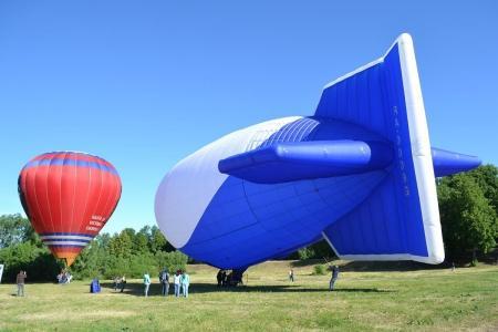 День России в Великих Луках отметят с воздухоплавателями