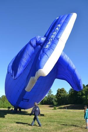 День России в Великих Луках отметят с воздухоплавателями