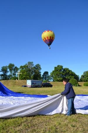 День России в Великих Луках отметят с воздухоплавателями