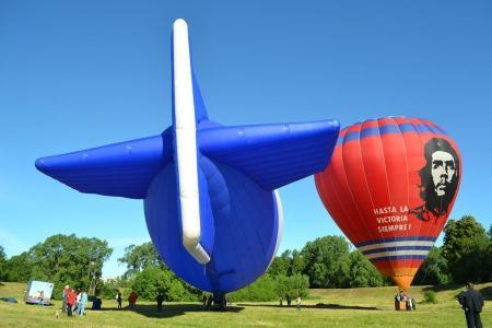 День России в Великих Луках отметят с воздухоплавателями