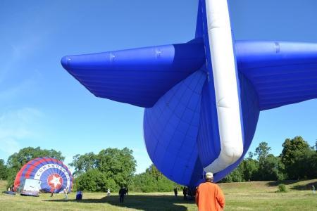 День России в Великих Луках отметят с воздухоплавателями