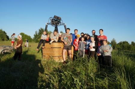 "От дня Монгольфье до дня России"