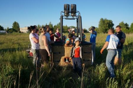 "От дня Монгольфье до дня России"