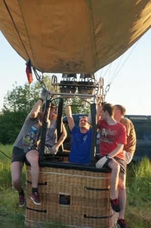 "От дня Монгольфье до дня России"