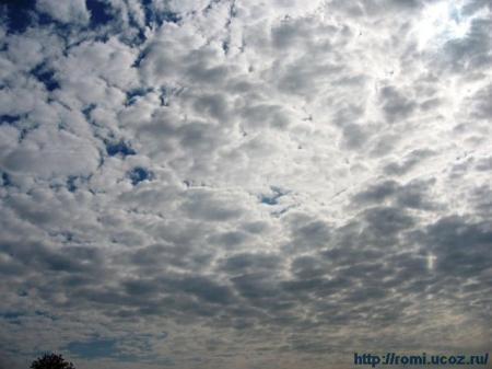 Выпуск 4. Понять небо. Облака восходящего скольжения