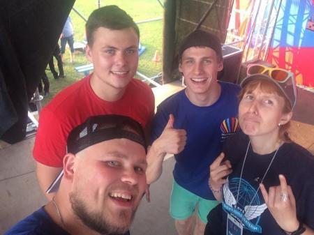 Небесная ярмарка - 2015. Открытие