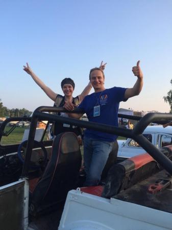 Небесная ярмарка - 2015. Открытие