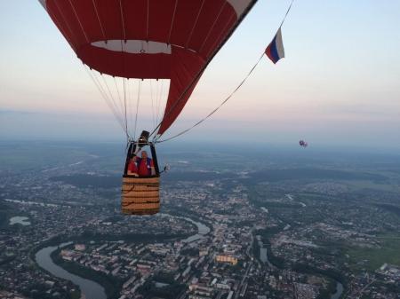 Небесная ярмарка - 2015. Открытие
