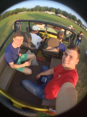 Небесная ярмарка - 2015. Открытие